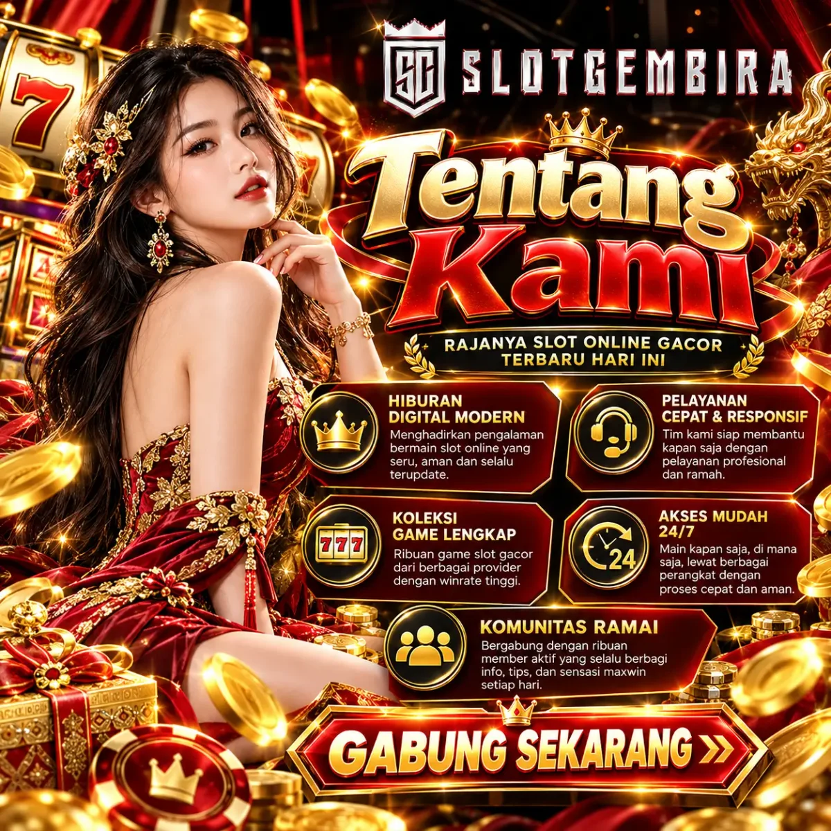 Banner halaman Tentang SLOTGEMBIRA: Kenali SLOTGEMBIRA dan Informasi Slot Online yang Perlu Dicermati